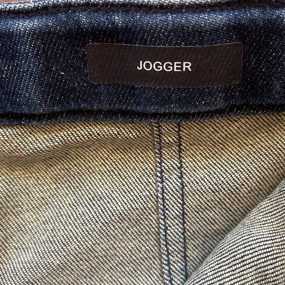 Judy Blue Denim Joggers - Picture 4 of 6
